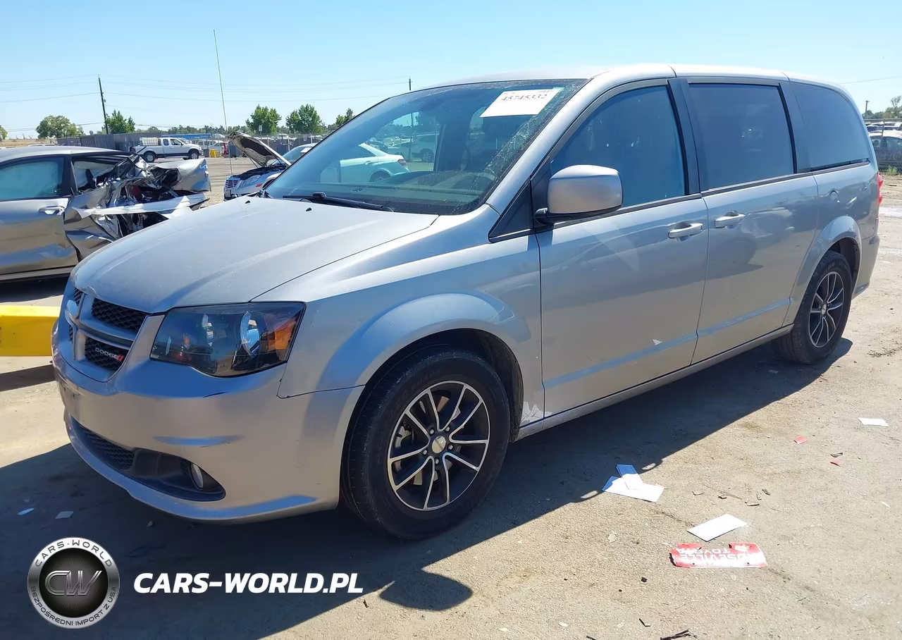 2019 Dodge Grand Caravan Gt VIN:2C4RDGEG6KR530248 - 2