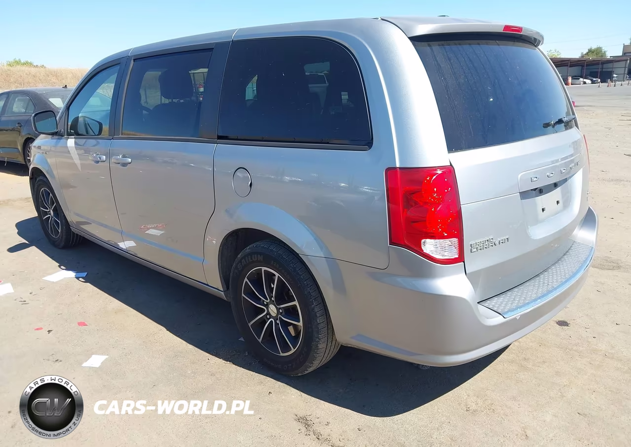 2019 Dodge Grand Caravan Gt VIN:2C4RDGEG6KR530248 - 3