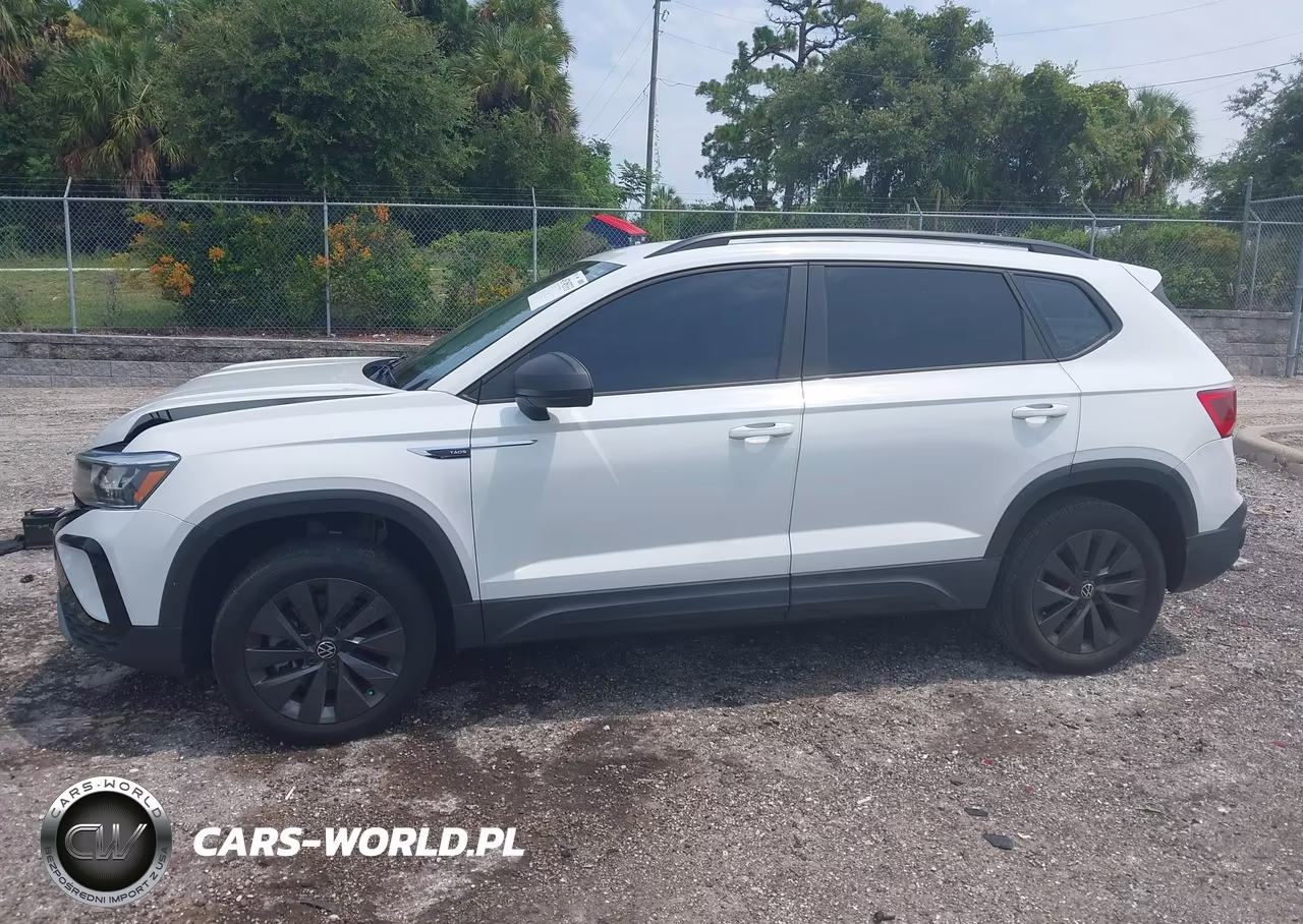 2022 Volkswagen Taos 1.5T S VIN:3VVCX7B24NM065939 - 13