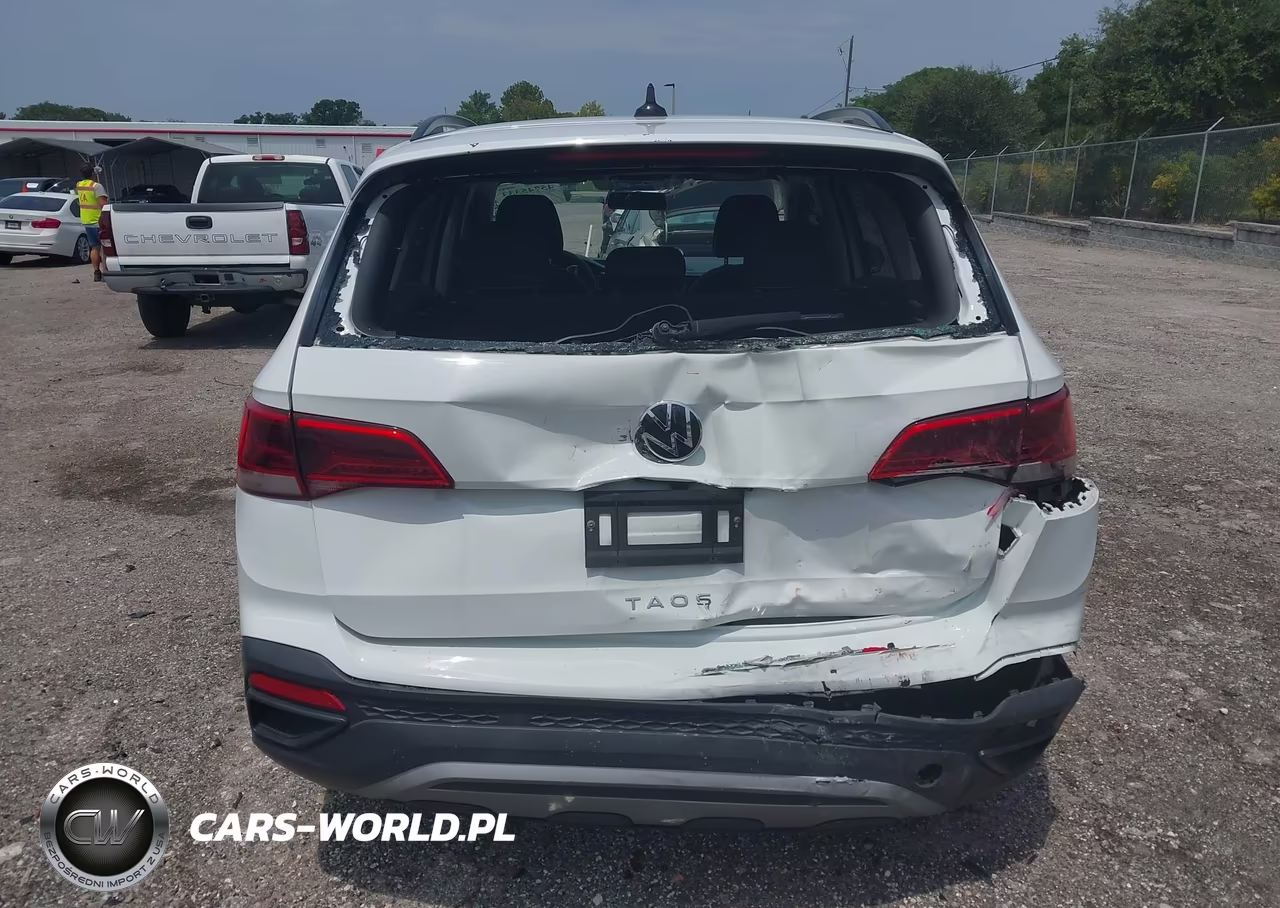 2022 Volkswagen Taos 1.5T S VIN:3VVCX7B24NM065939 - 15