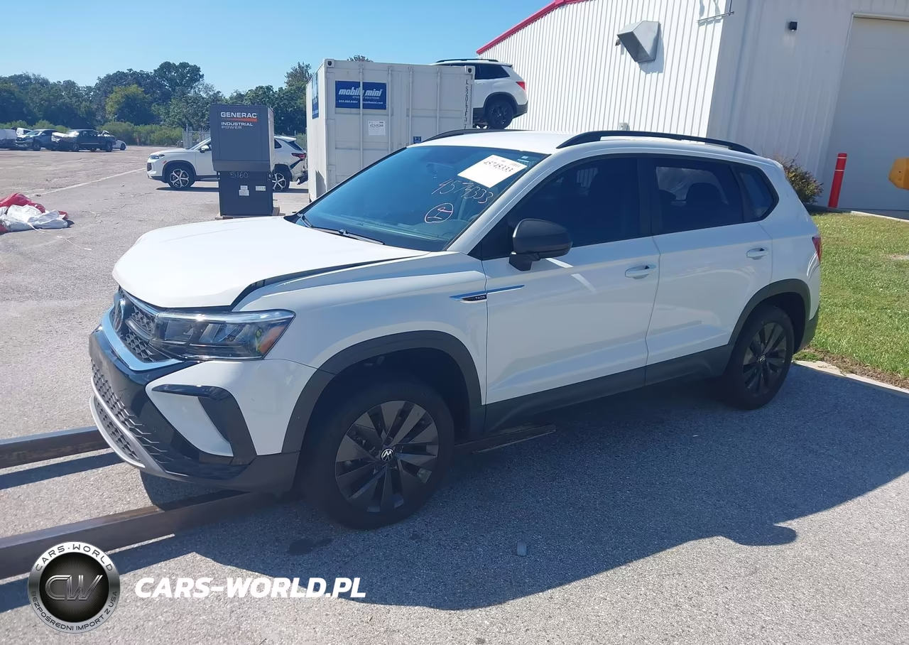 2022 Volkswagen Taos 1.5T S VIN:3VVCX7B24NM065939 - 2