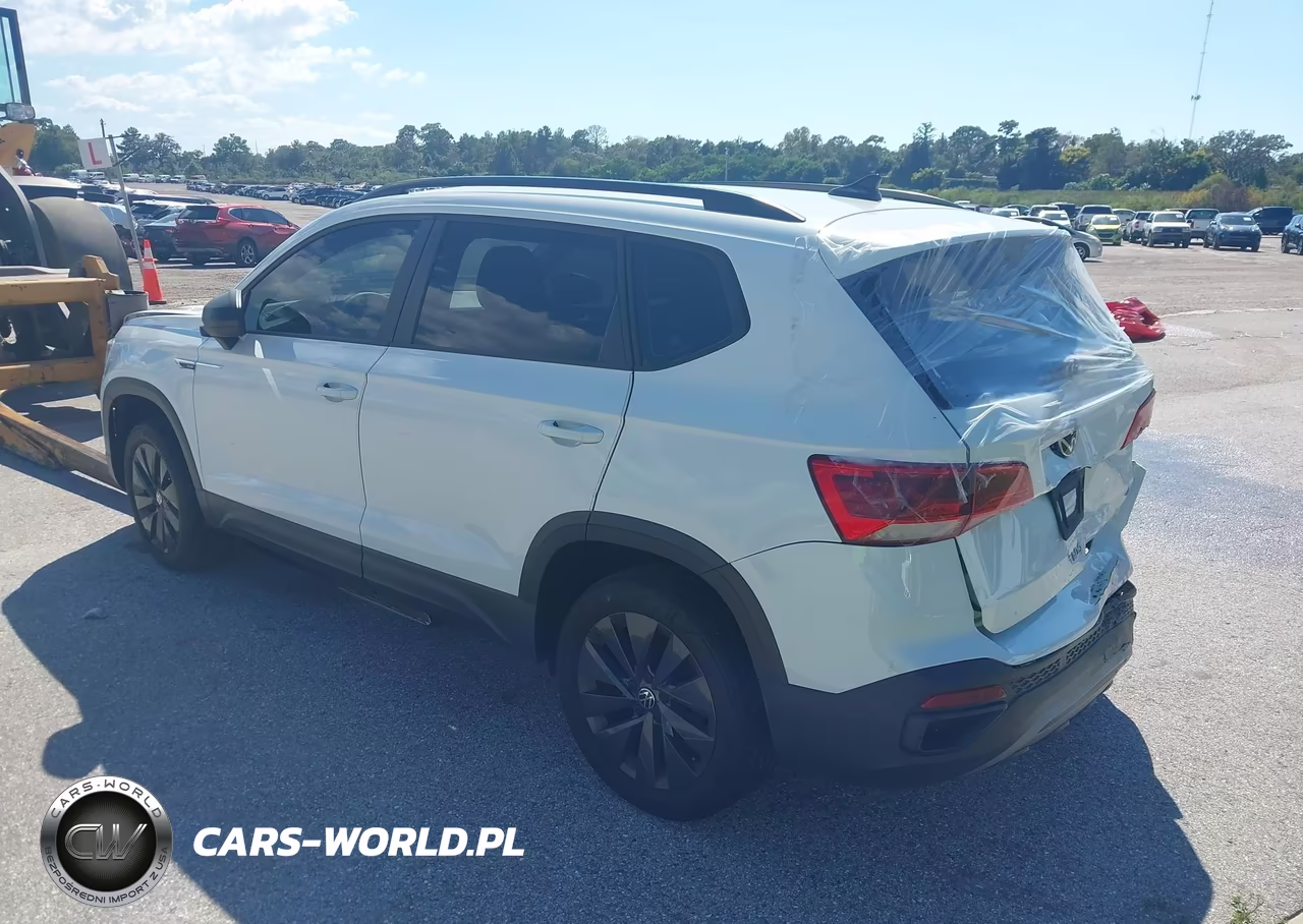 2022 Volkswagen Taos 1.5T S VIN:3VVCX7B24NM065939 - 3