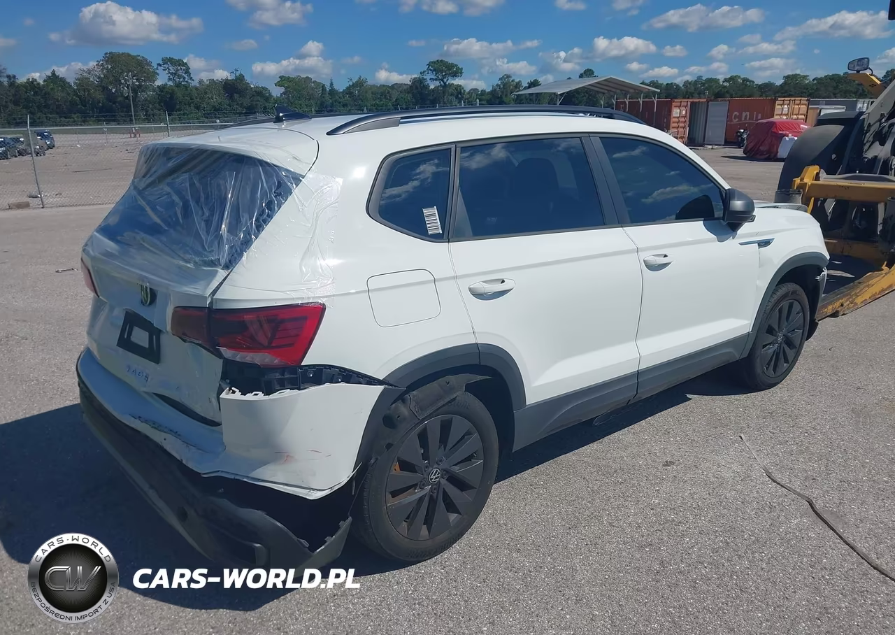 2022 Volkswagen Taos 1.5T S VIN:3VVCX7B24NM065939 - 4