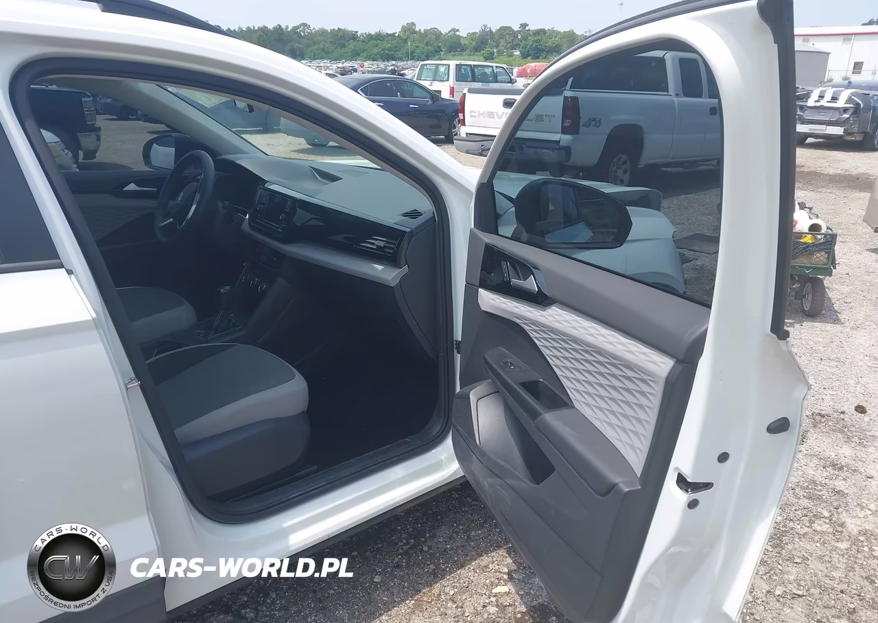 2022 Volkswagen Taos 1.5T S VIN:3VVCX7B24NM065939 - 5