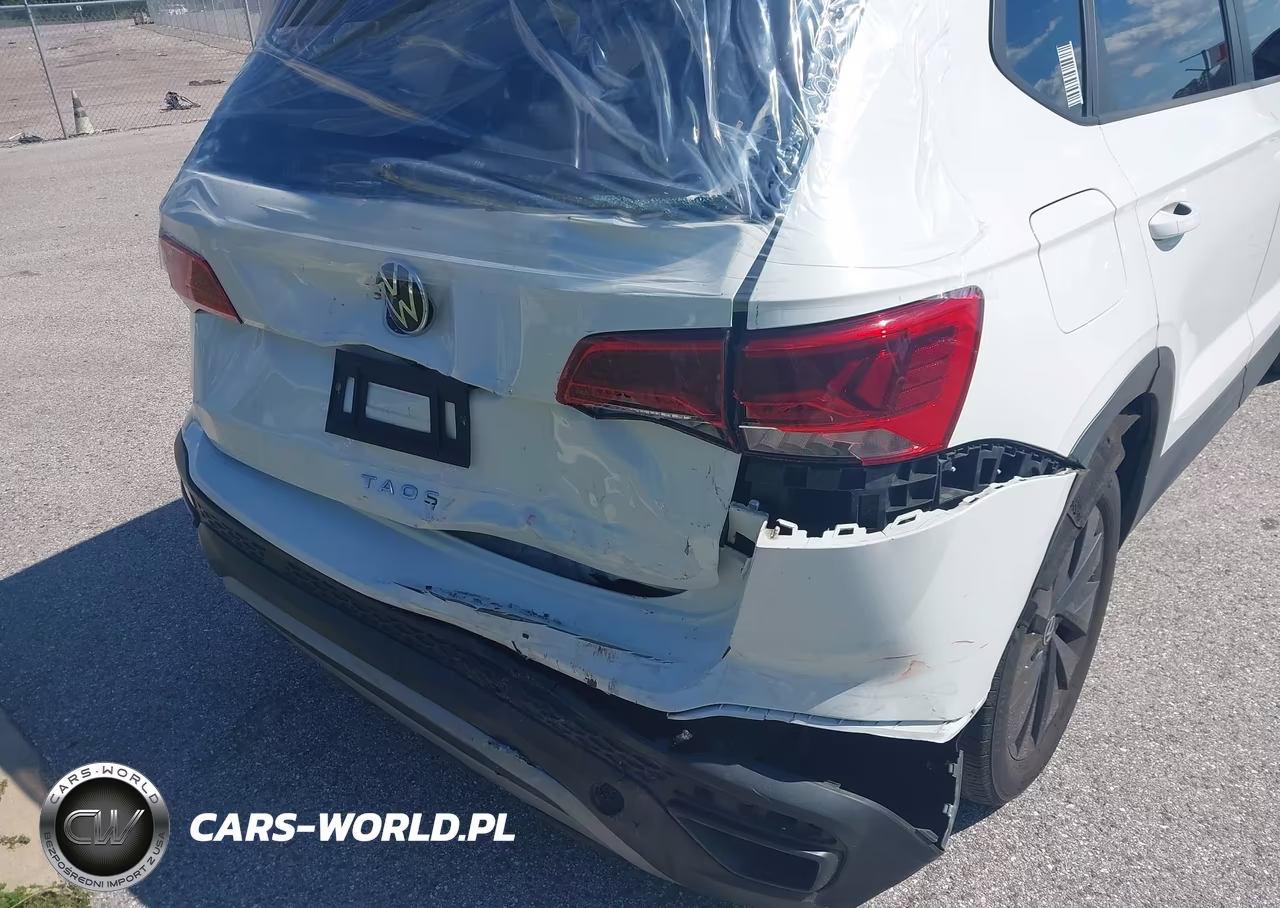 2022 Volkswagen Taos 1.5T S VIN:3VVCX7B24NM065939 - 6