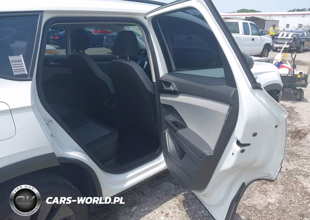 2022 Volkswagen Taos 1.5T S VIN:3VVCX7B24NM065939 - 8