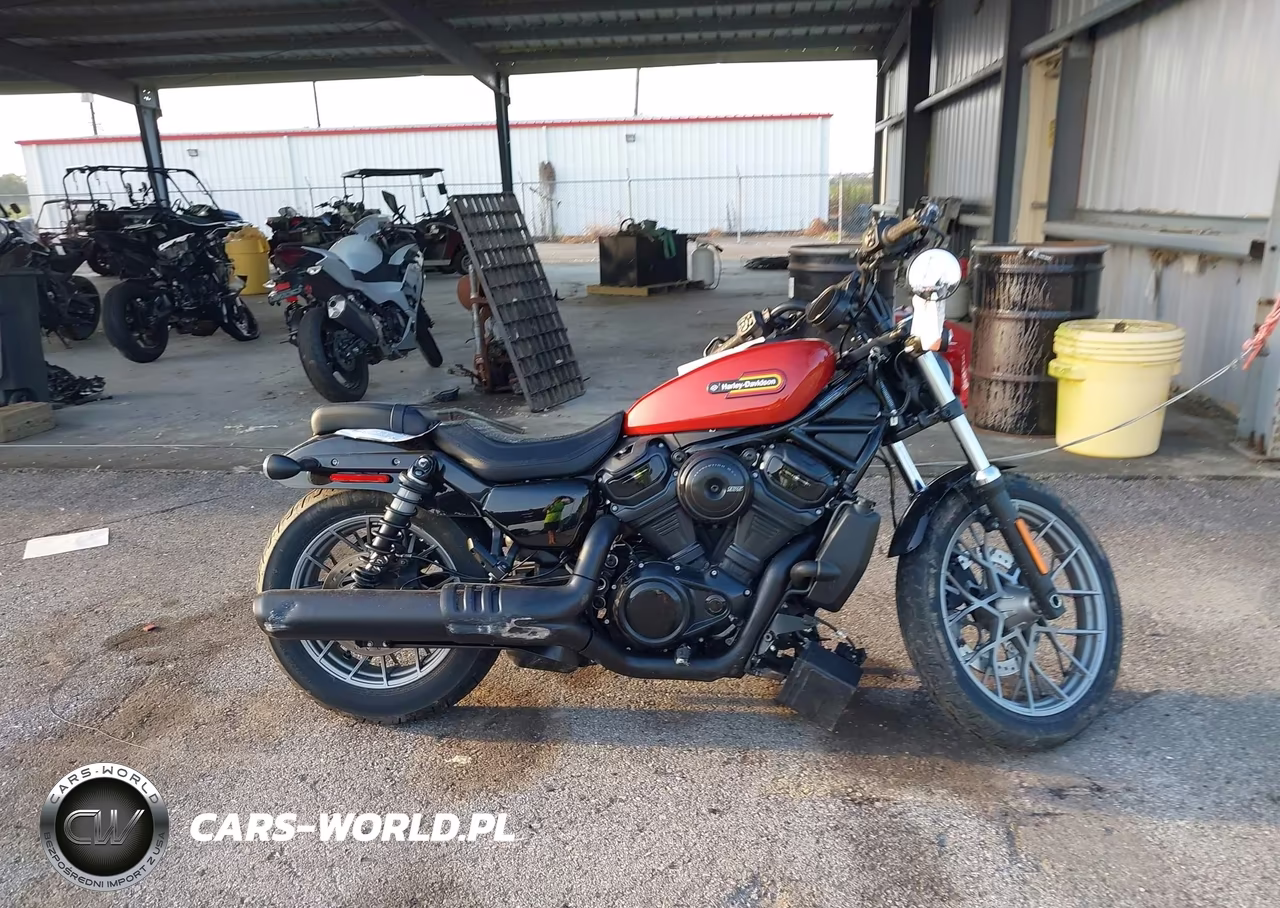 2025 Harley-Davidson Rh975 S VIN:MLY1ZF113SS301693 - 12