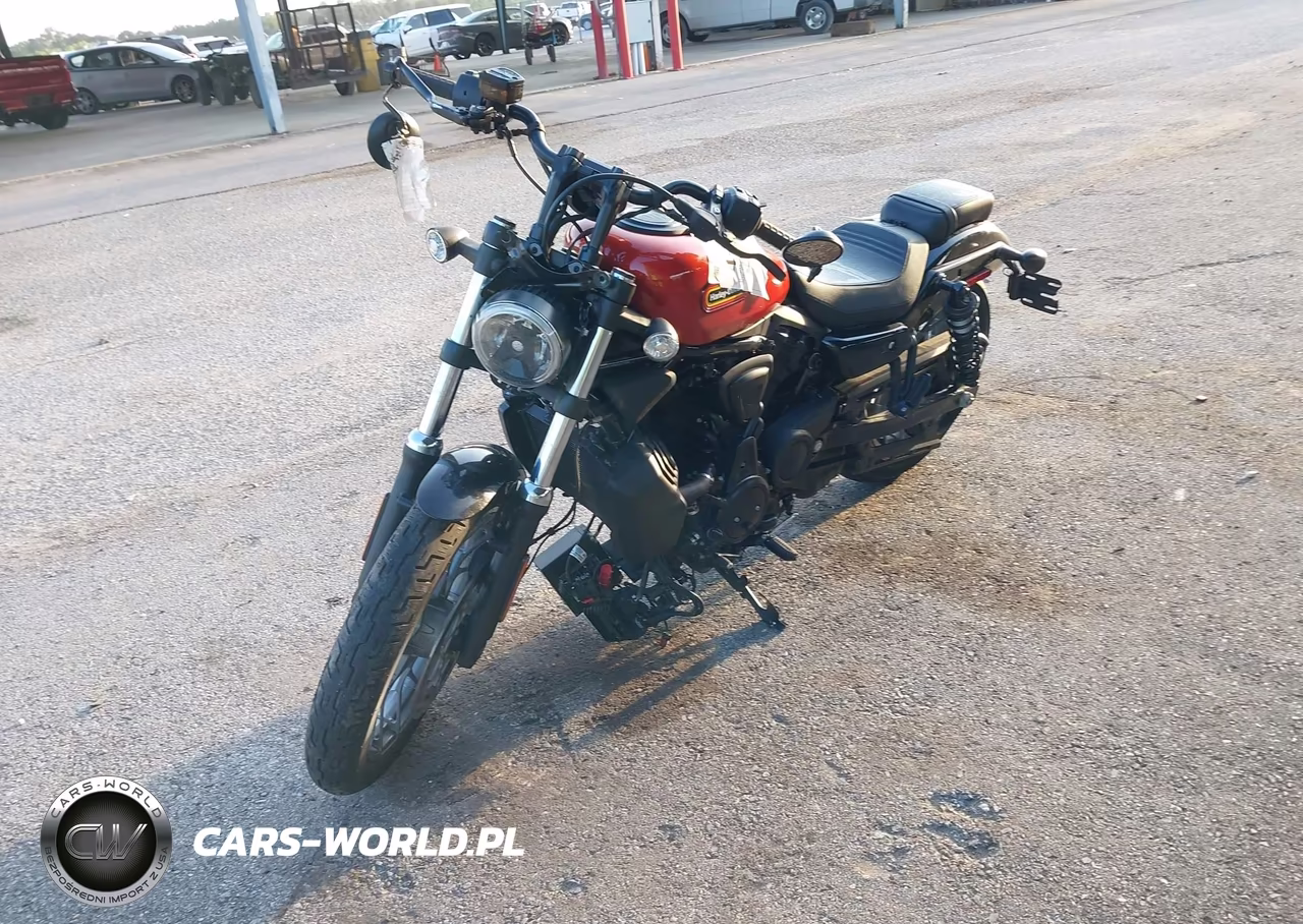 2025 Harley-Davidson Rh975 S VIN:MLY1ZF113SS301693 - 2