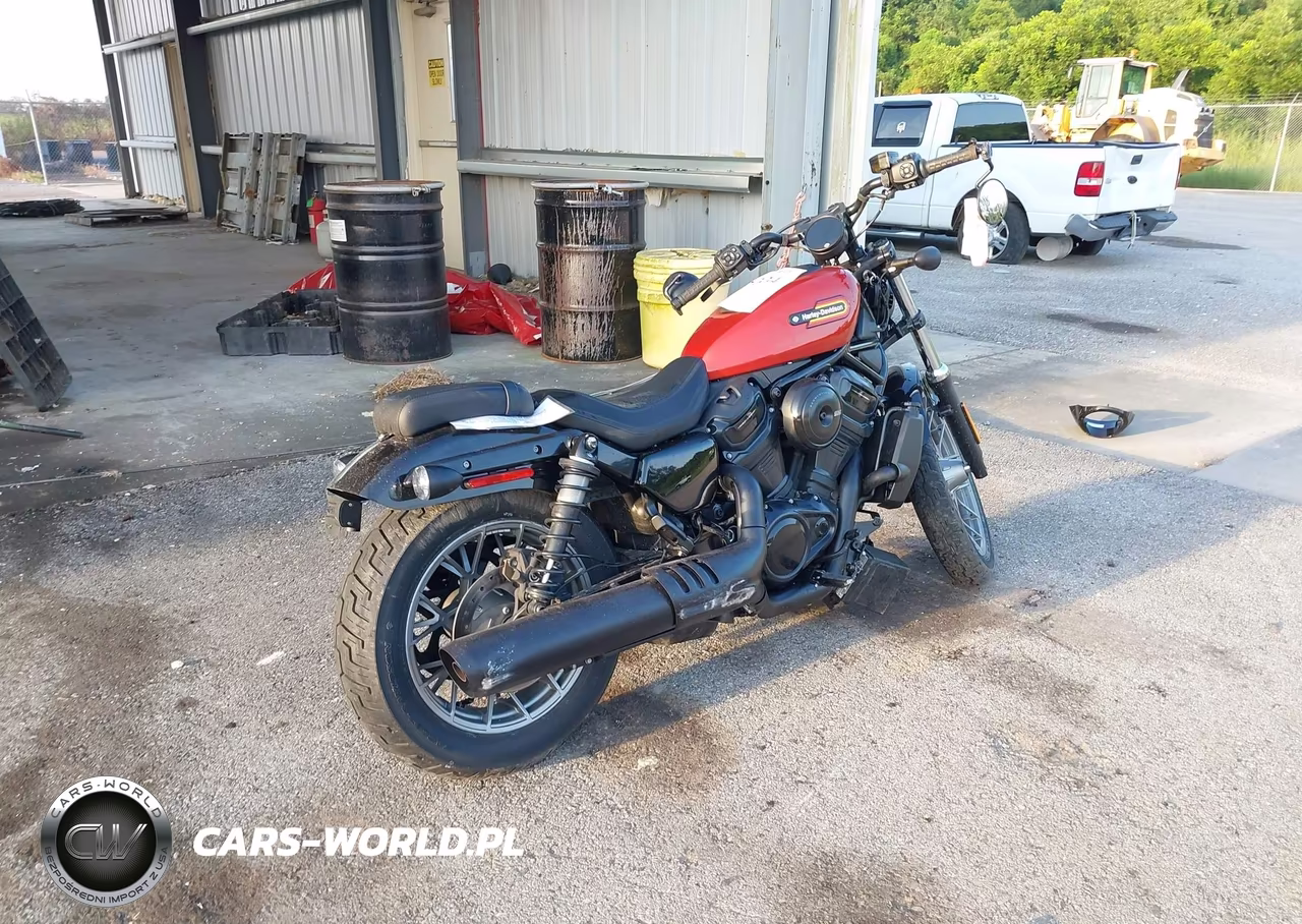 2025 Harley-Davidson Rh975 S VIN:MLY1ZF113SS301693 - 4