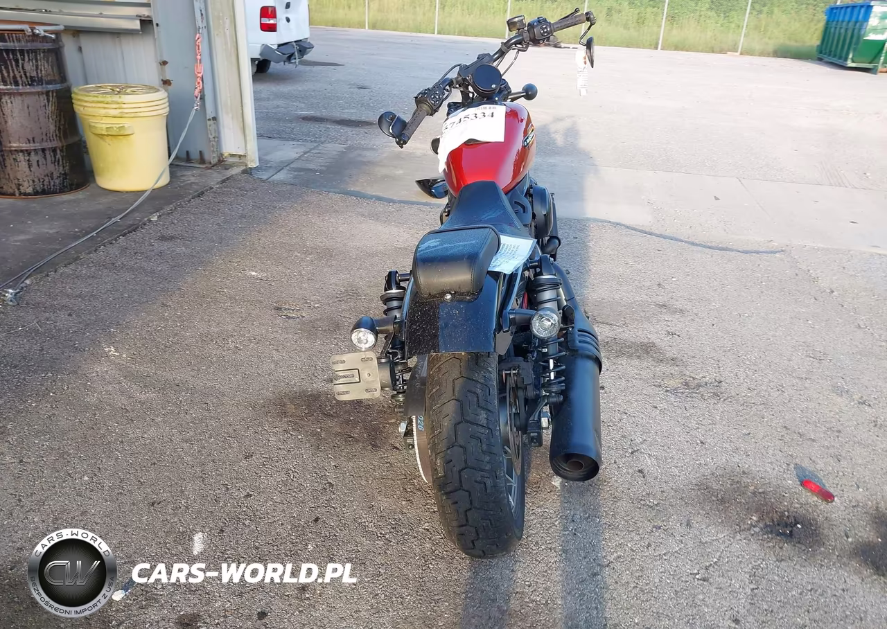2025 Harley-Davidson Rh975 S VIN:MLY1ZF113SS301693 - 6