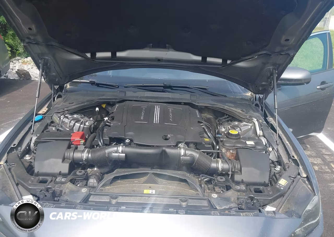 2017 Jaguar Xe 35T Premium VIN:SAJAD4BV3HA971266 - 10