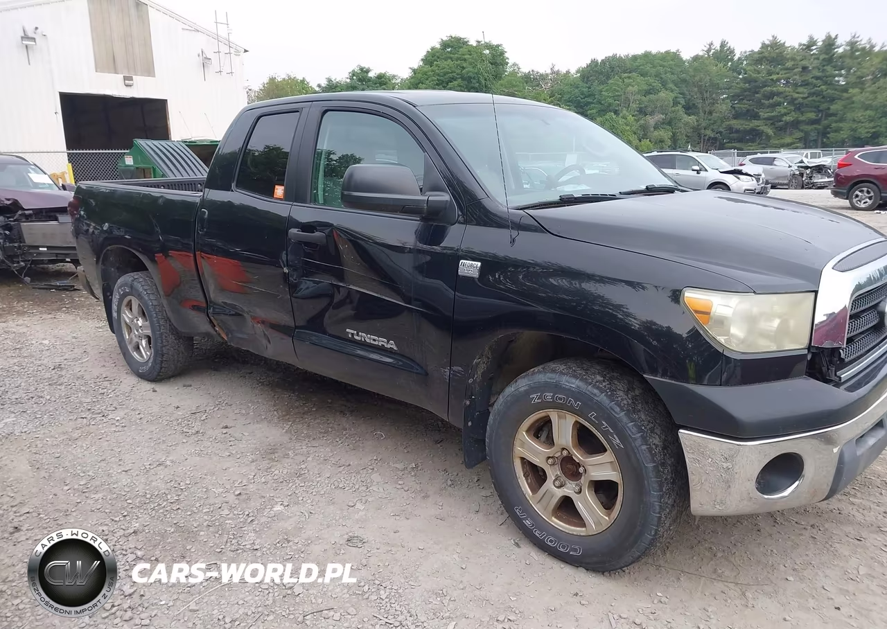 2008 Toyota Tundra Base 4.7L V8
