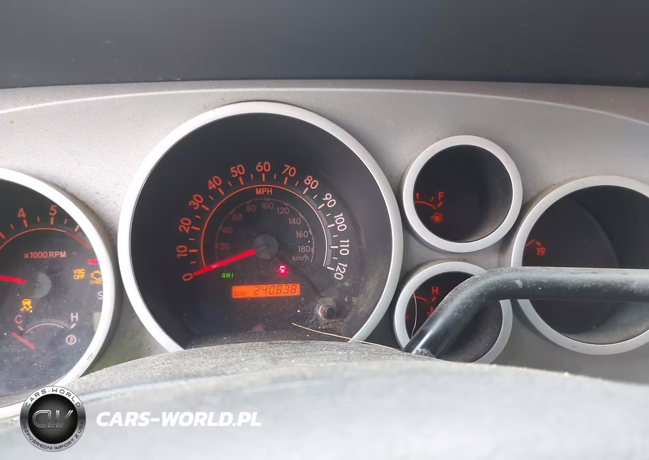 2008 Toyota Tundra Base 4.7L V8 VIN:5TBBT54188S459651 - 6