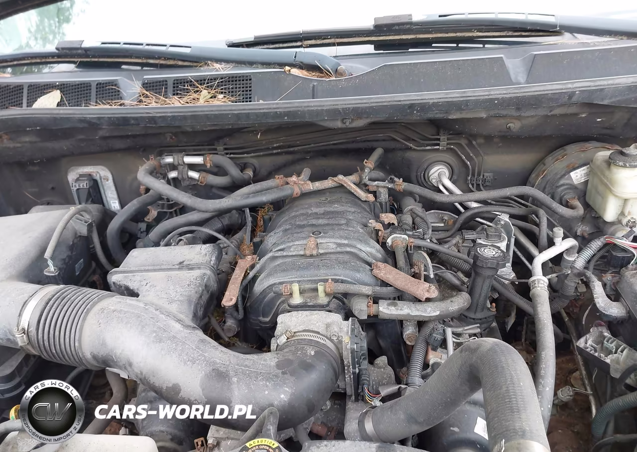 2008 Toyota Tundra Base 4.7L V8 VIN:5TBBT54188S459651 - 9