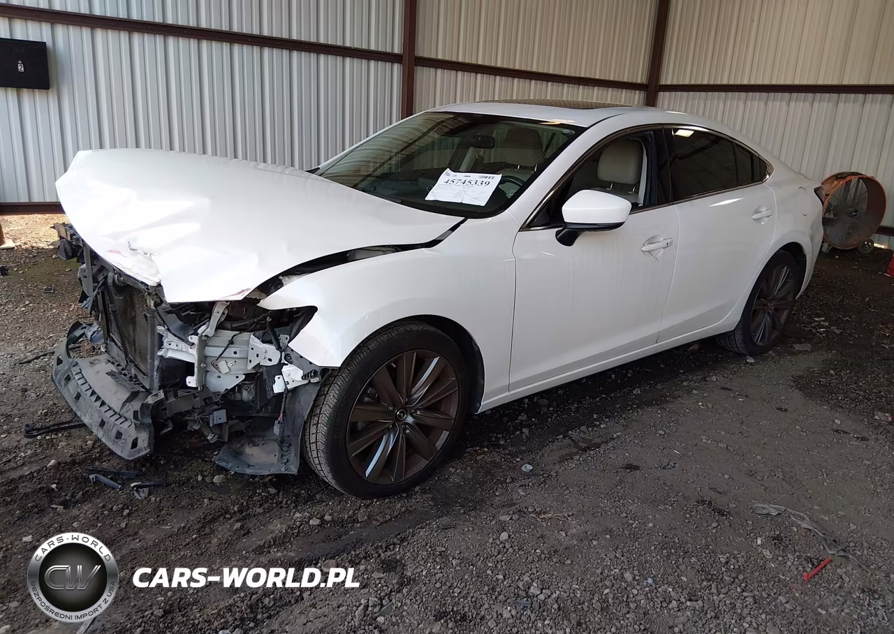 2020 Mazda Mazda6 Touring VIN:JM1GL1VM8L1524440 - 2