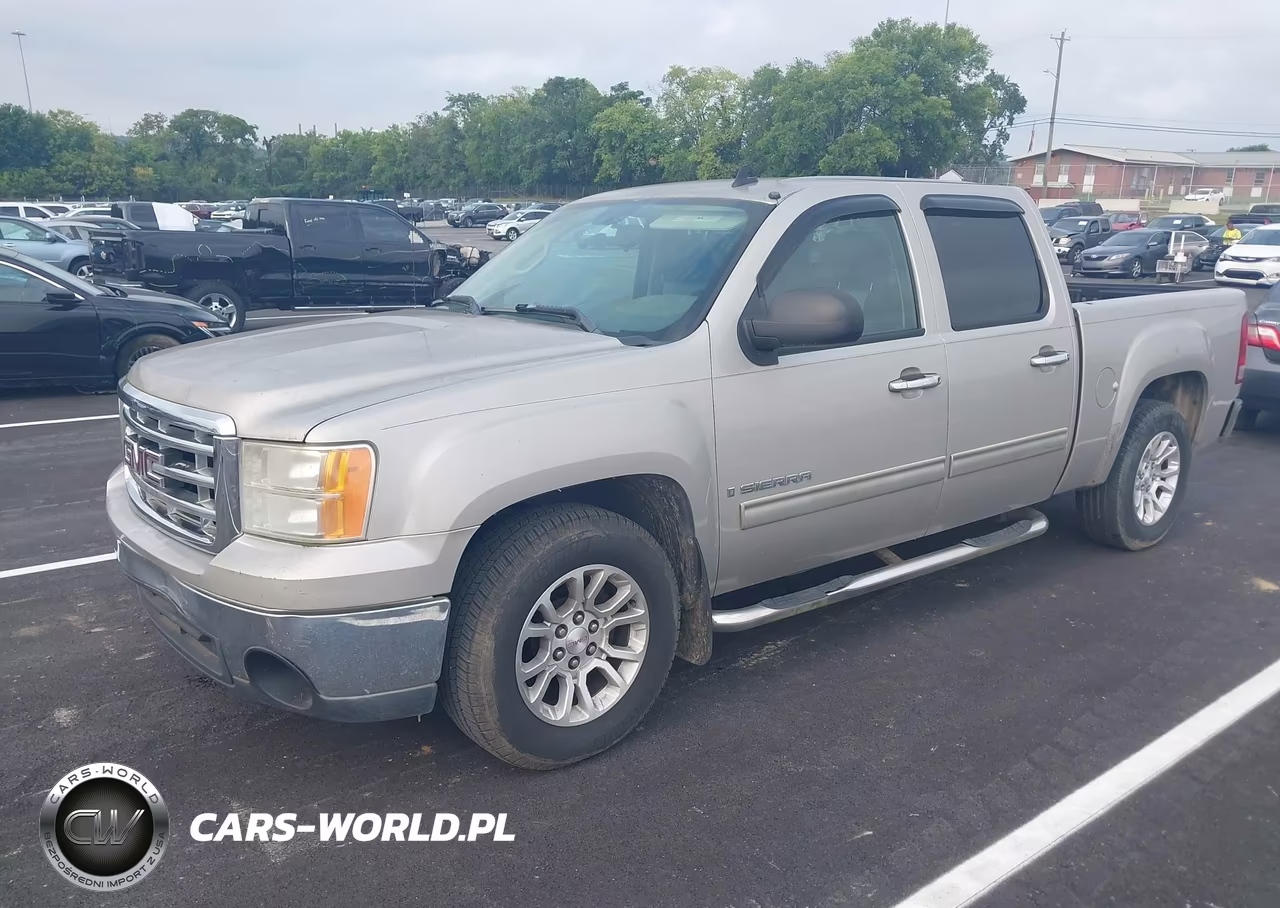 2008 GMC Sierra 1500 Sl VIN:3GTEC13C78G182537 - 2