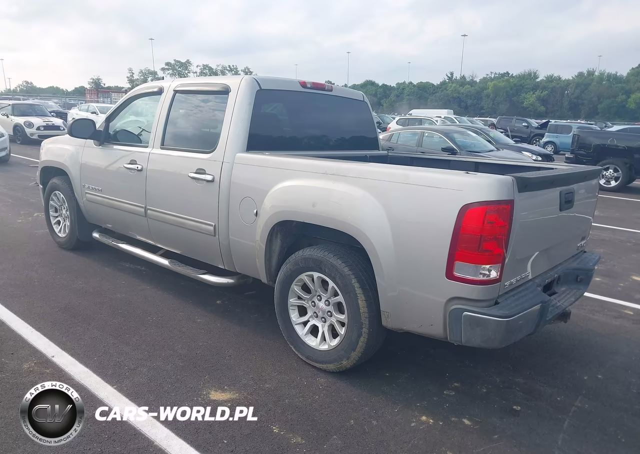 2008 GMC Sierra 1500 Sl VIN:3GTEC13C78G182537 - 3