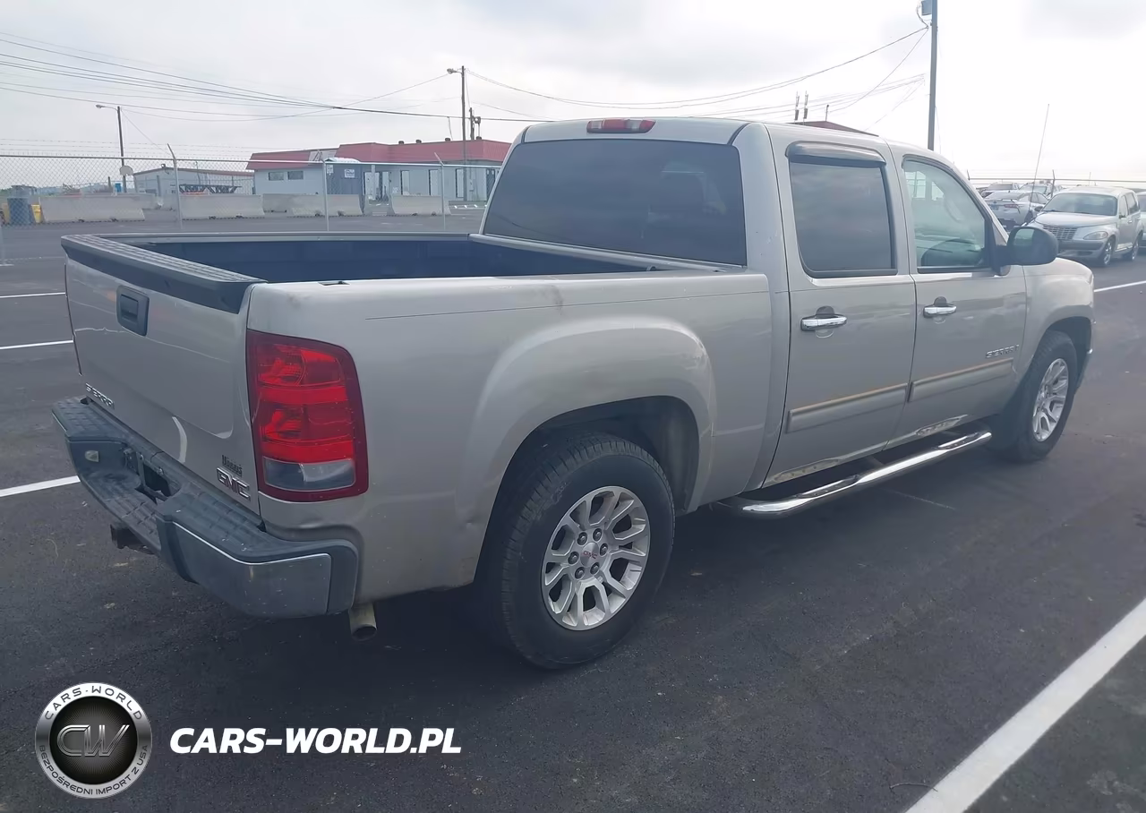 2008 GMC Sierra 1500 Sl VIN:3GTEC13C78G182537 - 4