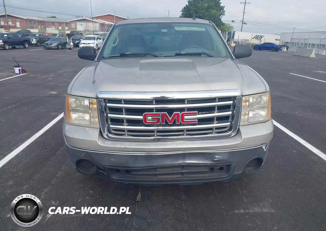2008 GMC Sierra 1500 Sl VIN:3GTEC13C78G182537 - 6