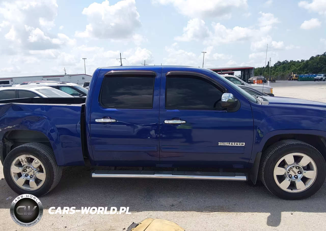 2010 GMC Sierra 1500 Sle VIN:3GTRCVE03AG253766 - 13