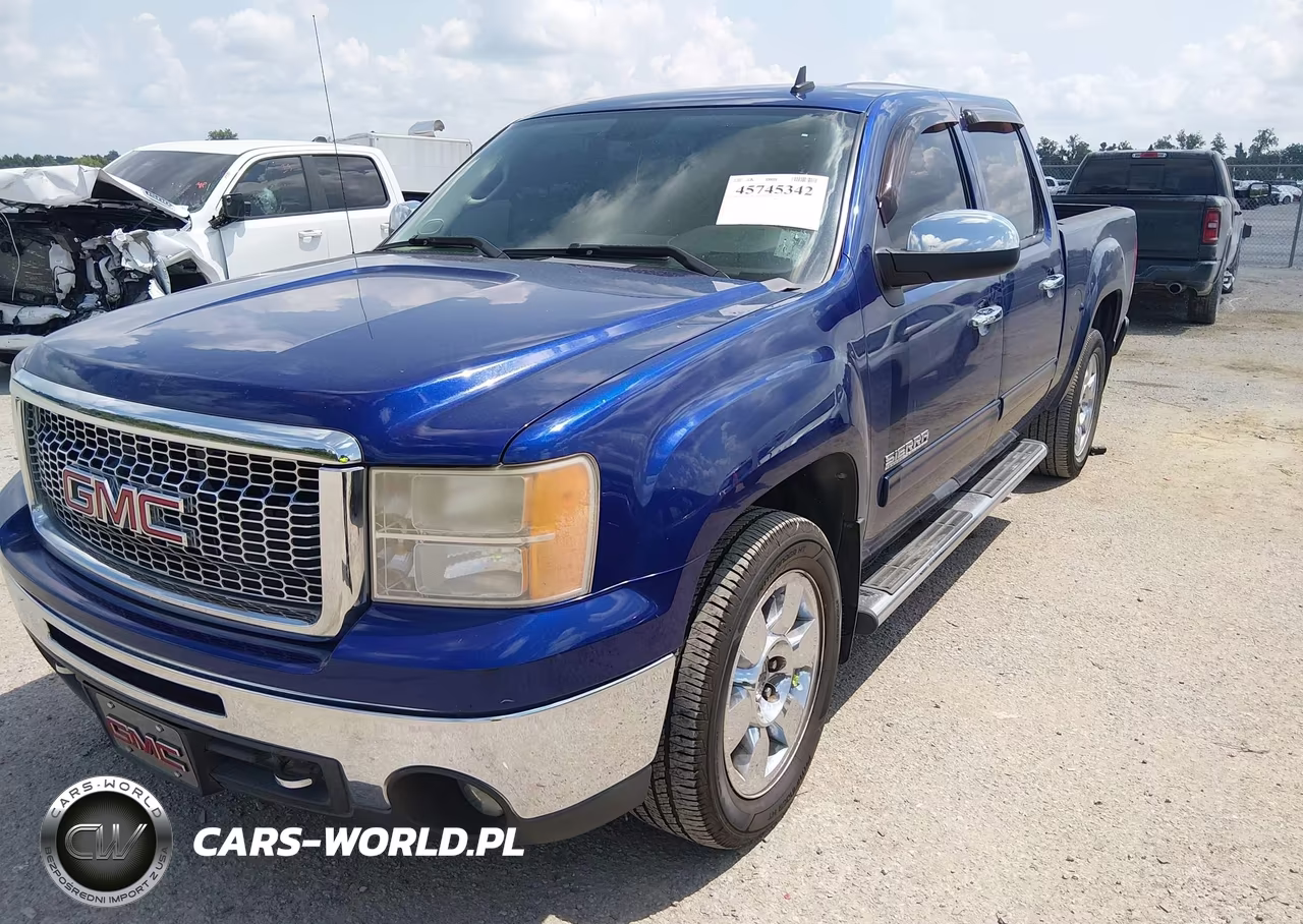 2010 GMC Sierra 1500 Sle VIN:3GTRCVE03AG253766 - 2
