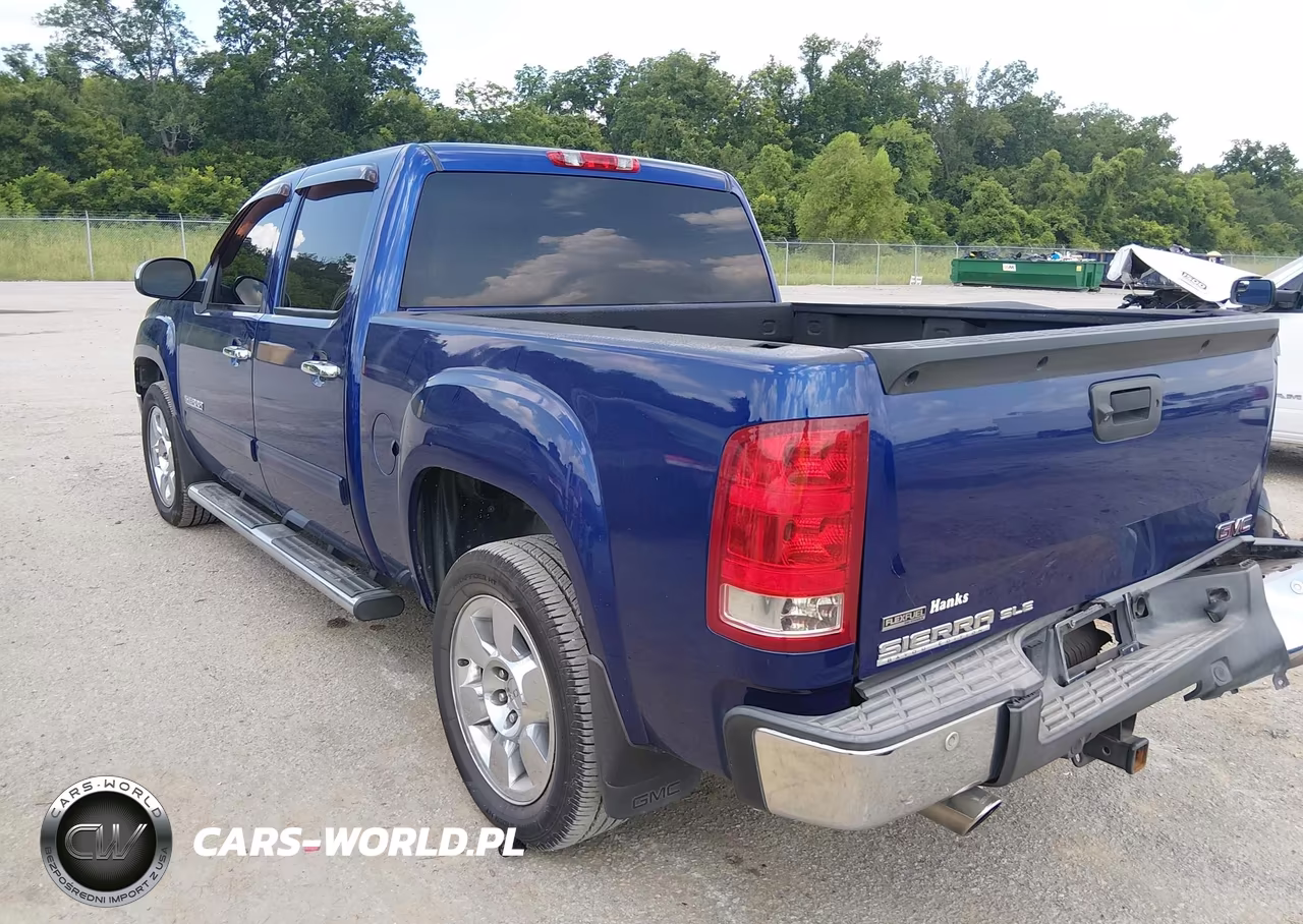 2010 GMC Sierra 1500 Sle VIN:3GTRCVE03AG253766 - 3