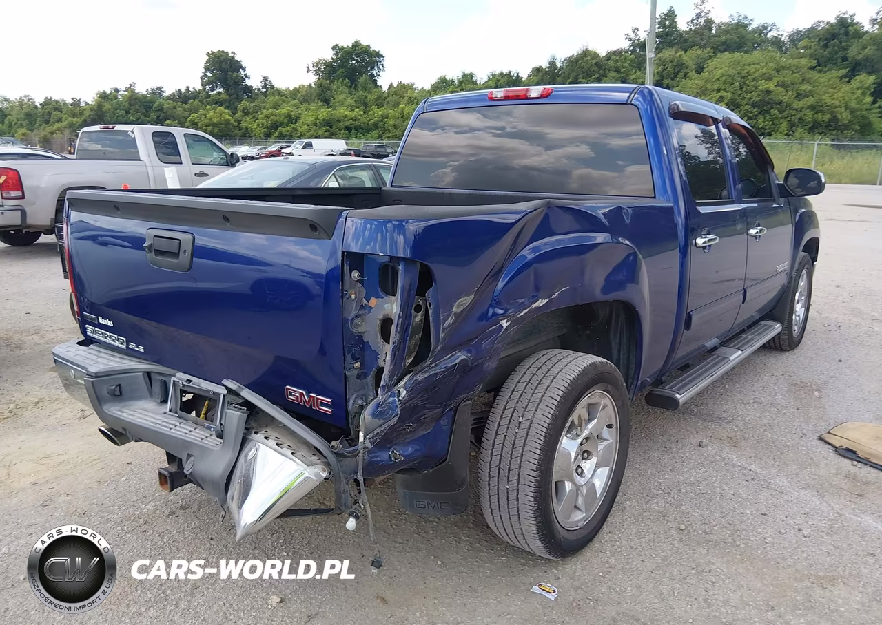 2010 GMC Sierra 1500 Sle VIN:3GTRCVE03AG253766 - 4