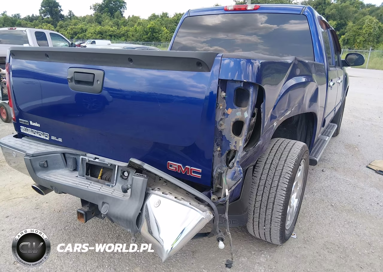 2010 GMC Sierra 1500 Sle VIN:3GTRCVE03AG253766 - 6