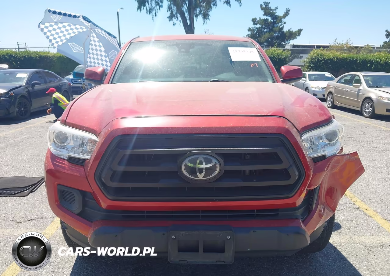 2021 Toyota Tacoma Sr VIN:3TYAX5GN2MT020174 - 12