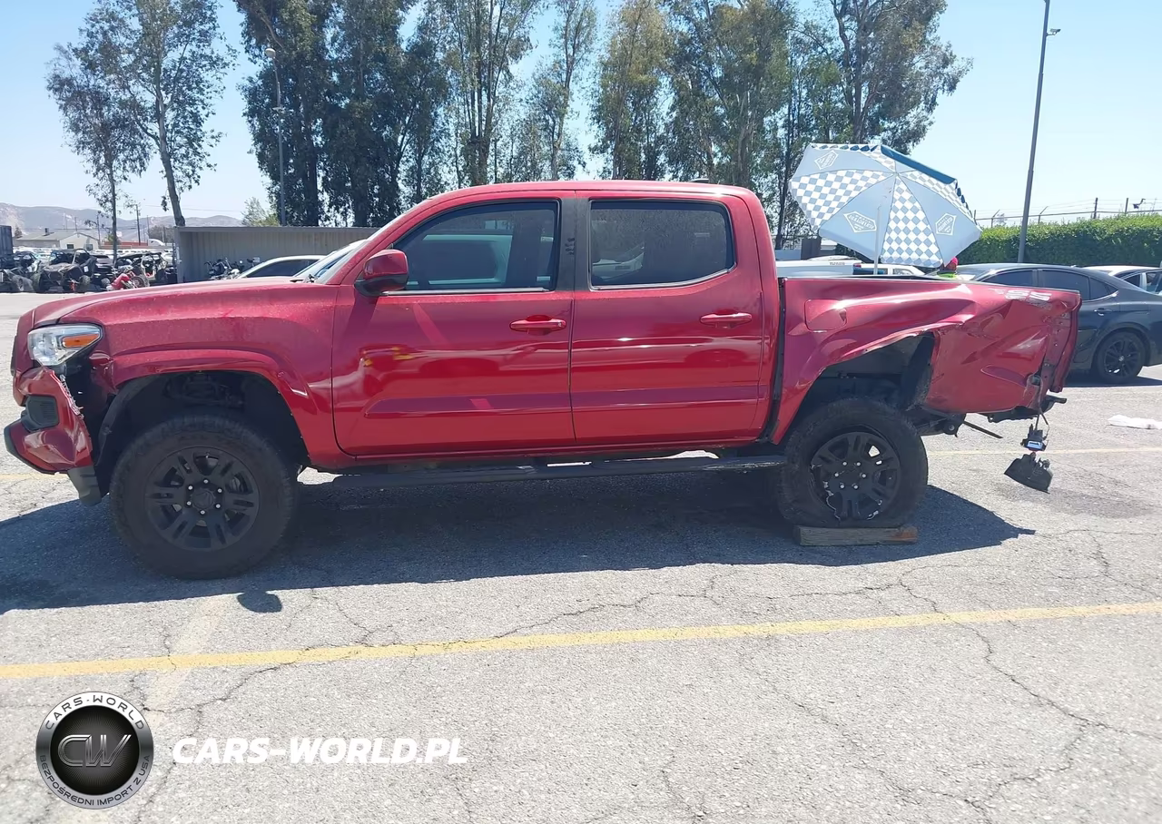 2021 Toyota Tacoma Sr VIN:3TYAX5GN2MT020174 - 14