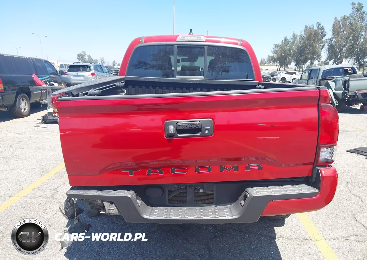 2021 Toyota Tacoma Sr VIN:3TYAX5GN2MT020174 - 16