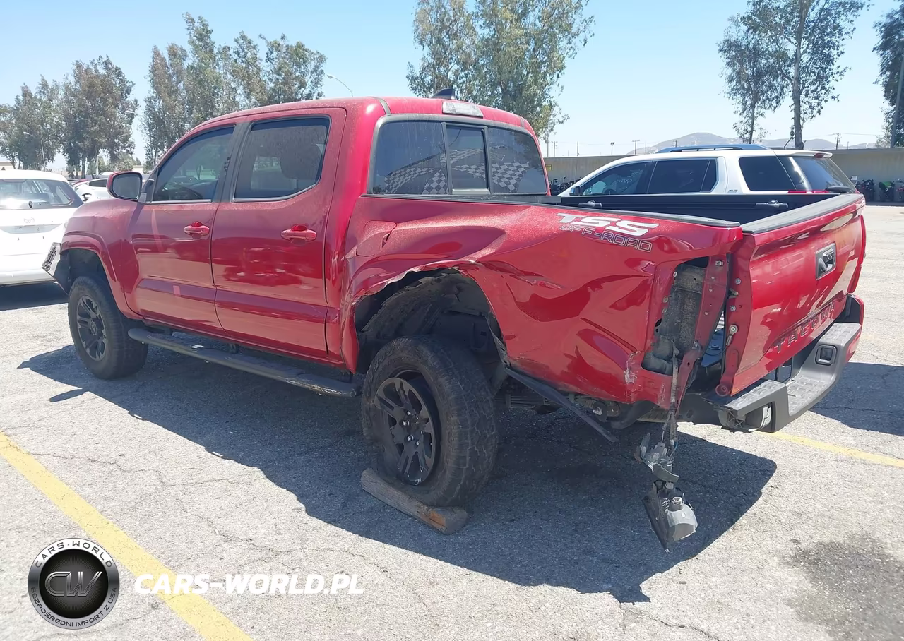2021 Toyota Tacoma Sr VIN:3TYAX5GN2MT020174 - 3