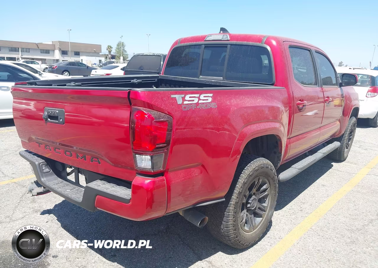 2021 Toyota Tacoma Sr VIN:3TYAX5GN2MT020174 - 4