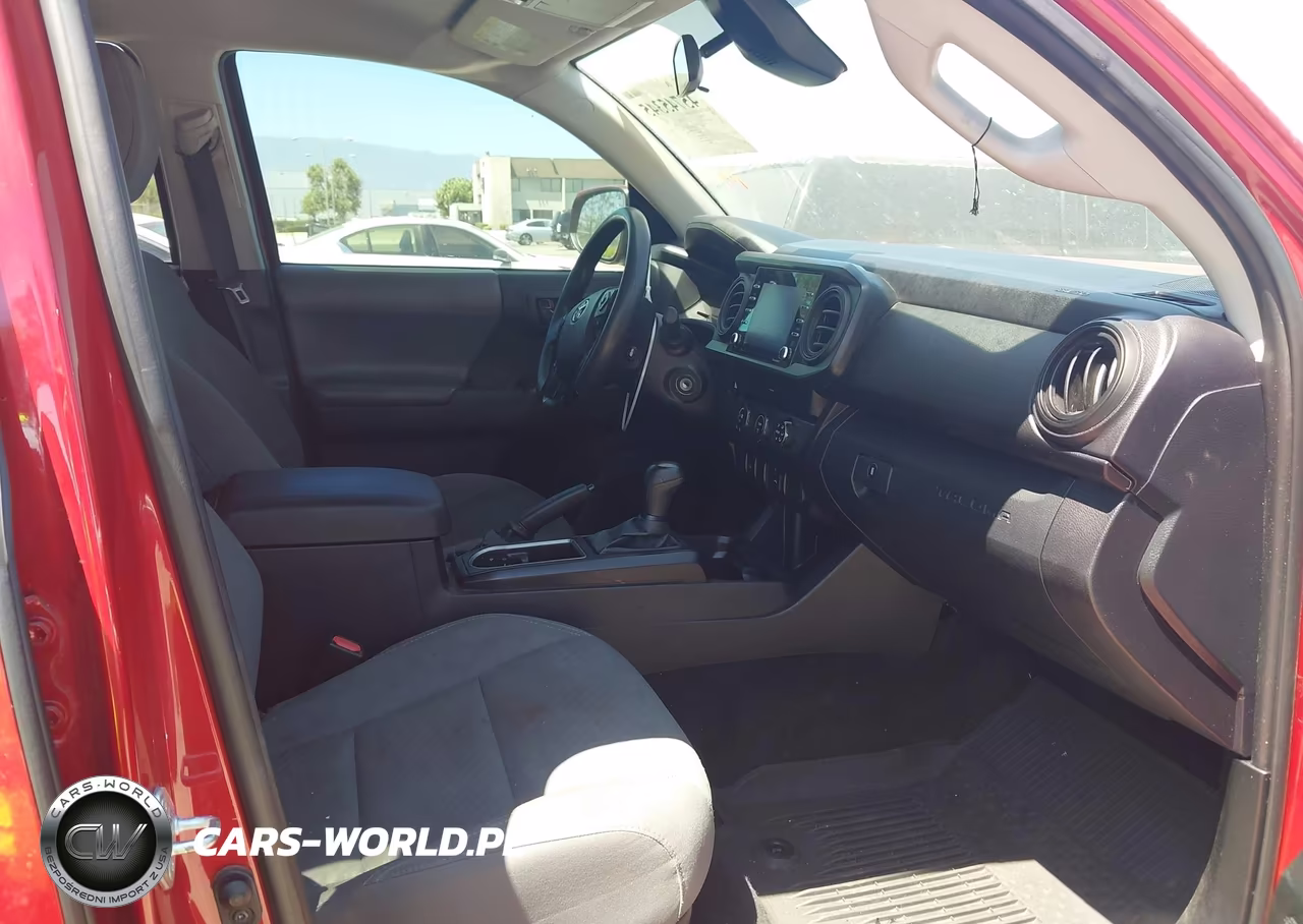 2021 Toyota Tacoma Sr VIN:3TYAX5GN2MT020174 - 5
