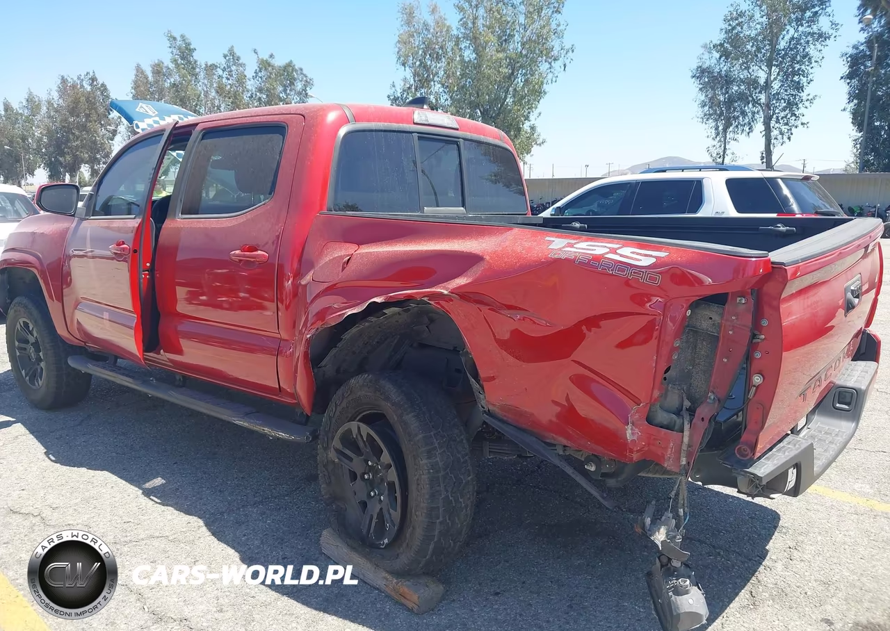 2021 Toyota Tacoma Sr VIN:3TYAX5GN2MT020174 - 6