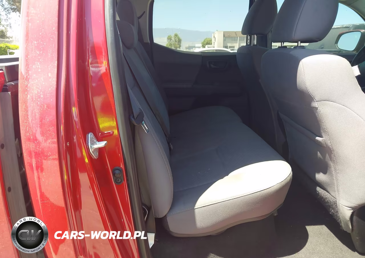 2021 Toyota Tacoma Sr VIN:3TYAX5GN2MT020174 - 8