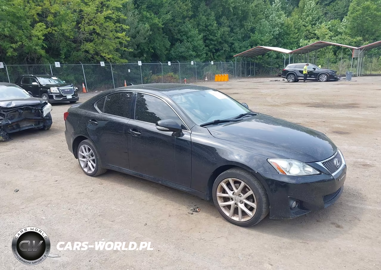 2012 Lexus Is 250