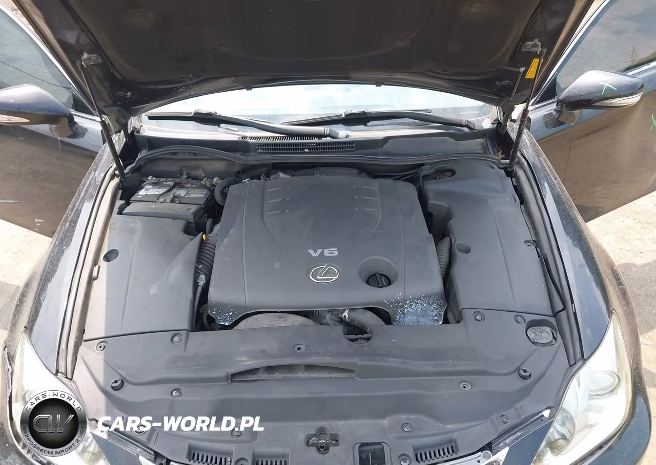 2012 Lexus Is 250 VIN:JTHCF5C27C5053449 - 10