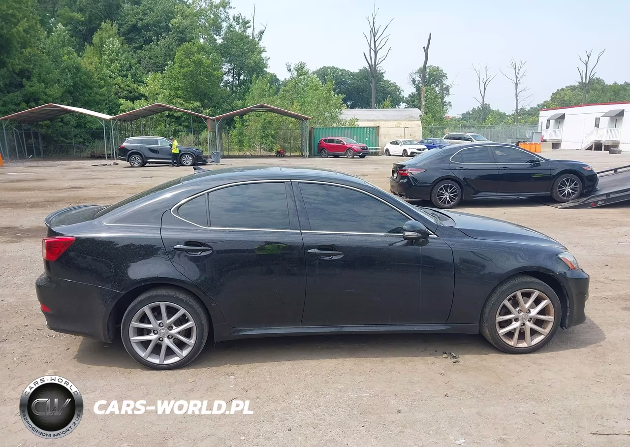 2012 Lexus Is 250 VIN:JTHCF5C27C5053449 - 13