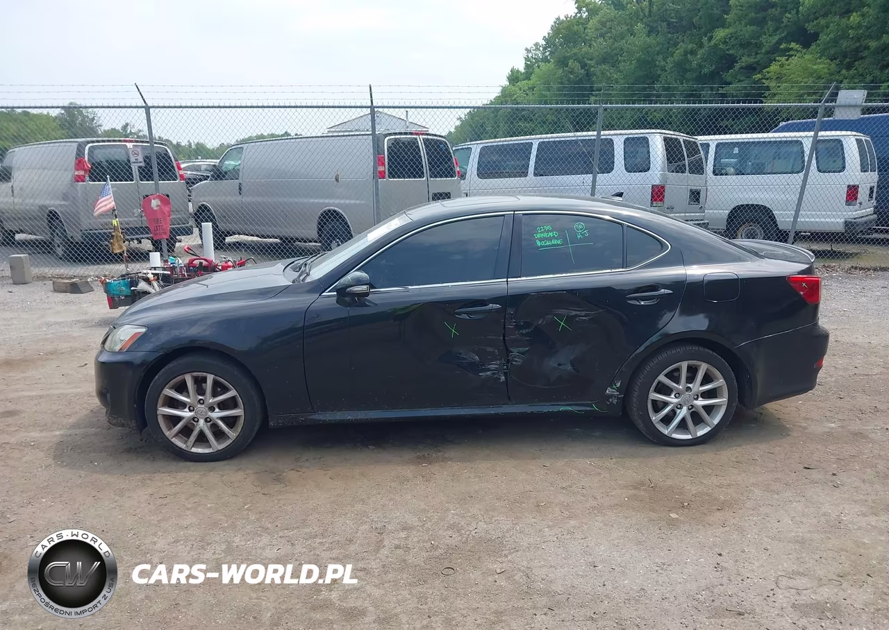 2012 Lexus Is 250 VIN:JTHCF5C27C5053449 - 14
