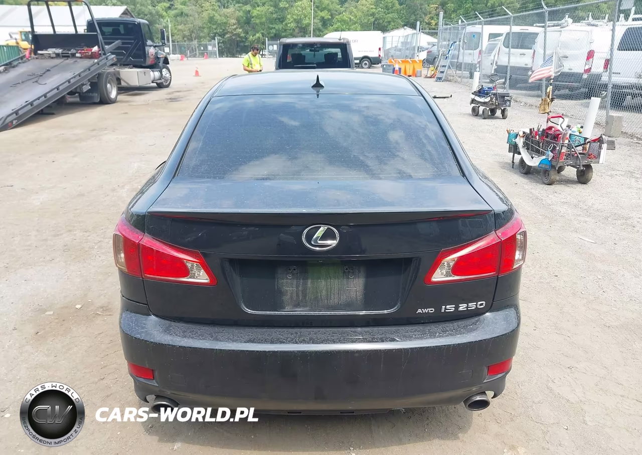 2012 Lexus Is 250 VIN:JTHCF5C27C5053449 - 16