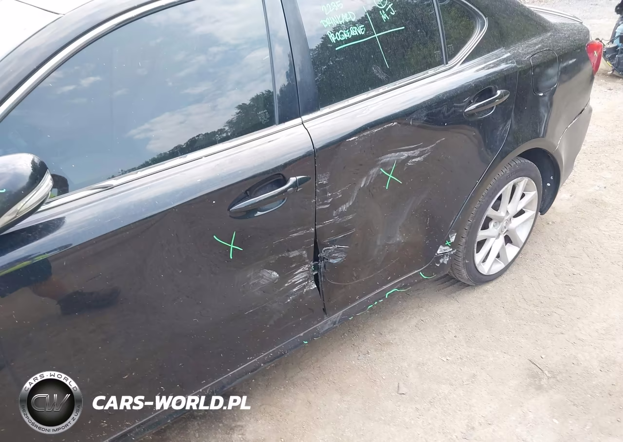 2012 Lexus Is 250 VIN:JTHCF5C27C5053449 - 17