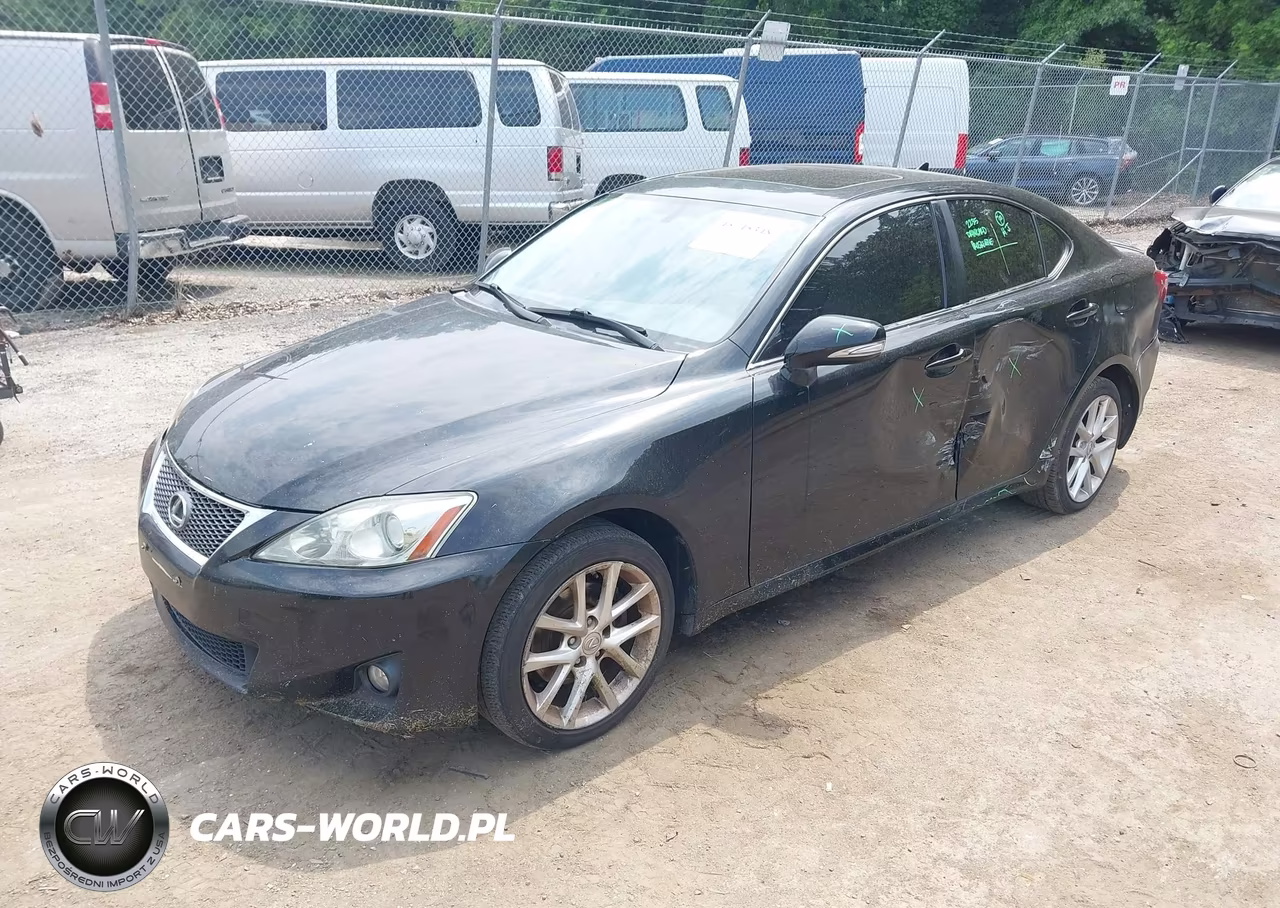 2012 Lexus Is 250 VIN:JTHCF5C27C5053449 - 2