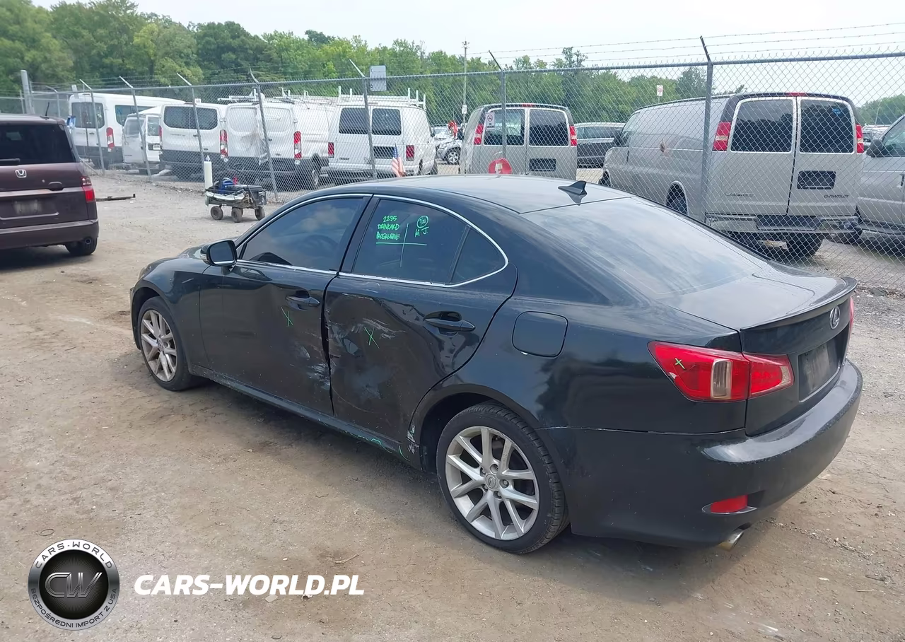 2012 Lexus Is 250 VIN:JTHCF5C27C5053449 - 3