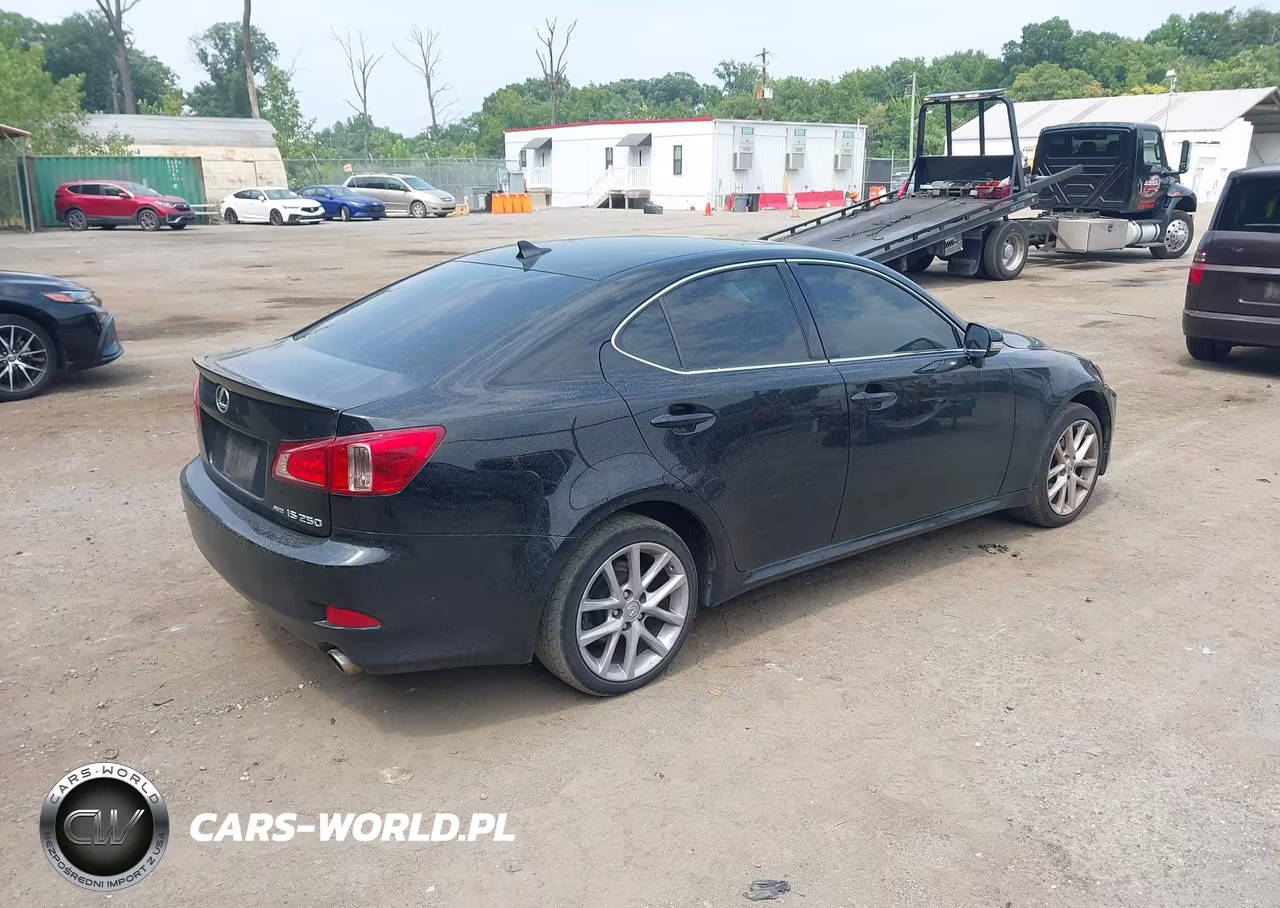 2012 Lexus Is 250 VIN:JTHCF5C27C5053449 - 4