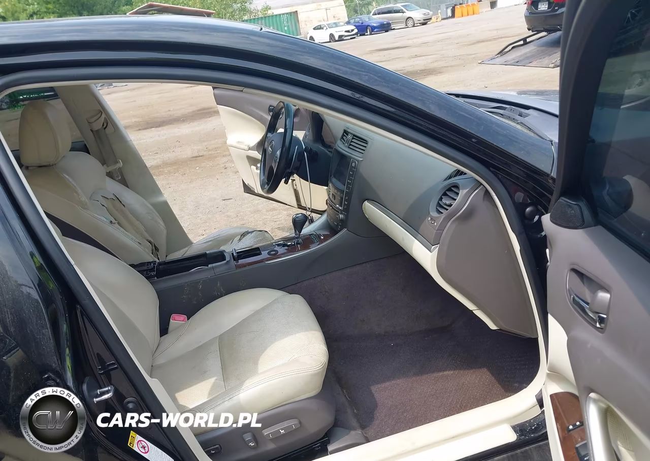 2012 Lexus Is 250 VIN:JTHCF5C27C5053449 - 5