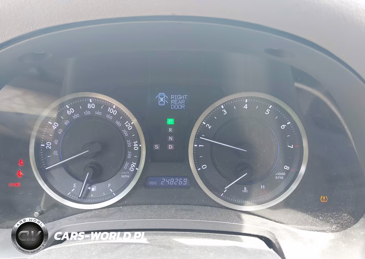 2012 Lexus Is 250 VIN:JTHCF5C27C5053449 - 7