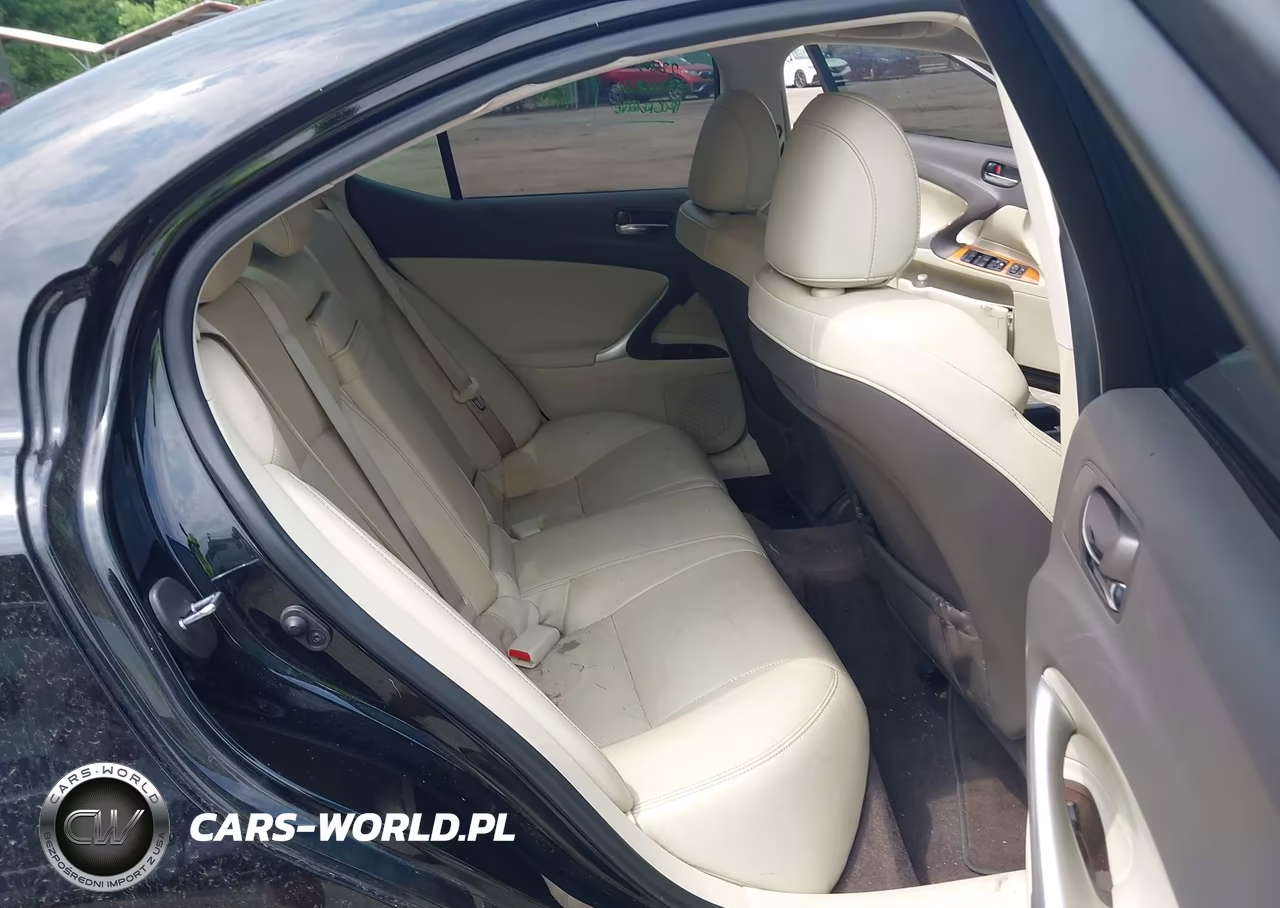 2012 Lexus Is 250 VIN:JTHCF5C27C5053449 - 8