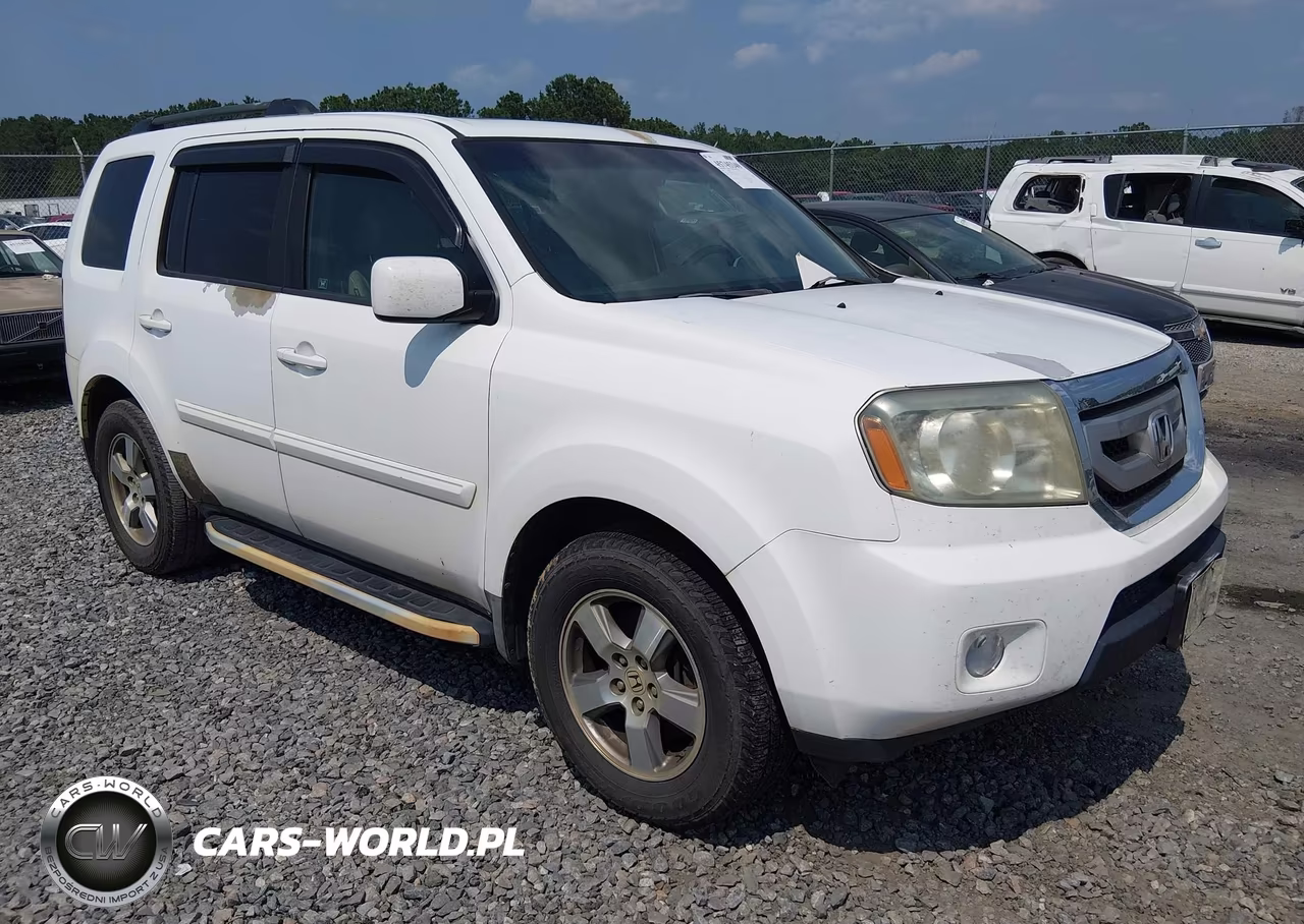 2010 Honda Pilot Ex-L