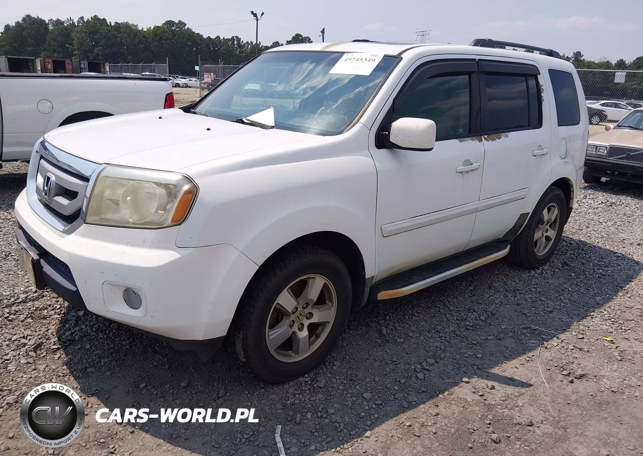 2010 Honda Pilot Ex-L VIN:5FNYF3H58AB005386 - 2